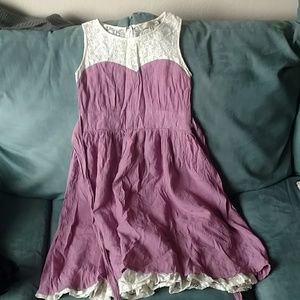 Mauve Sweetheart Dress
